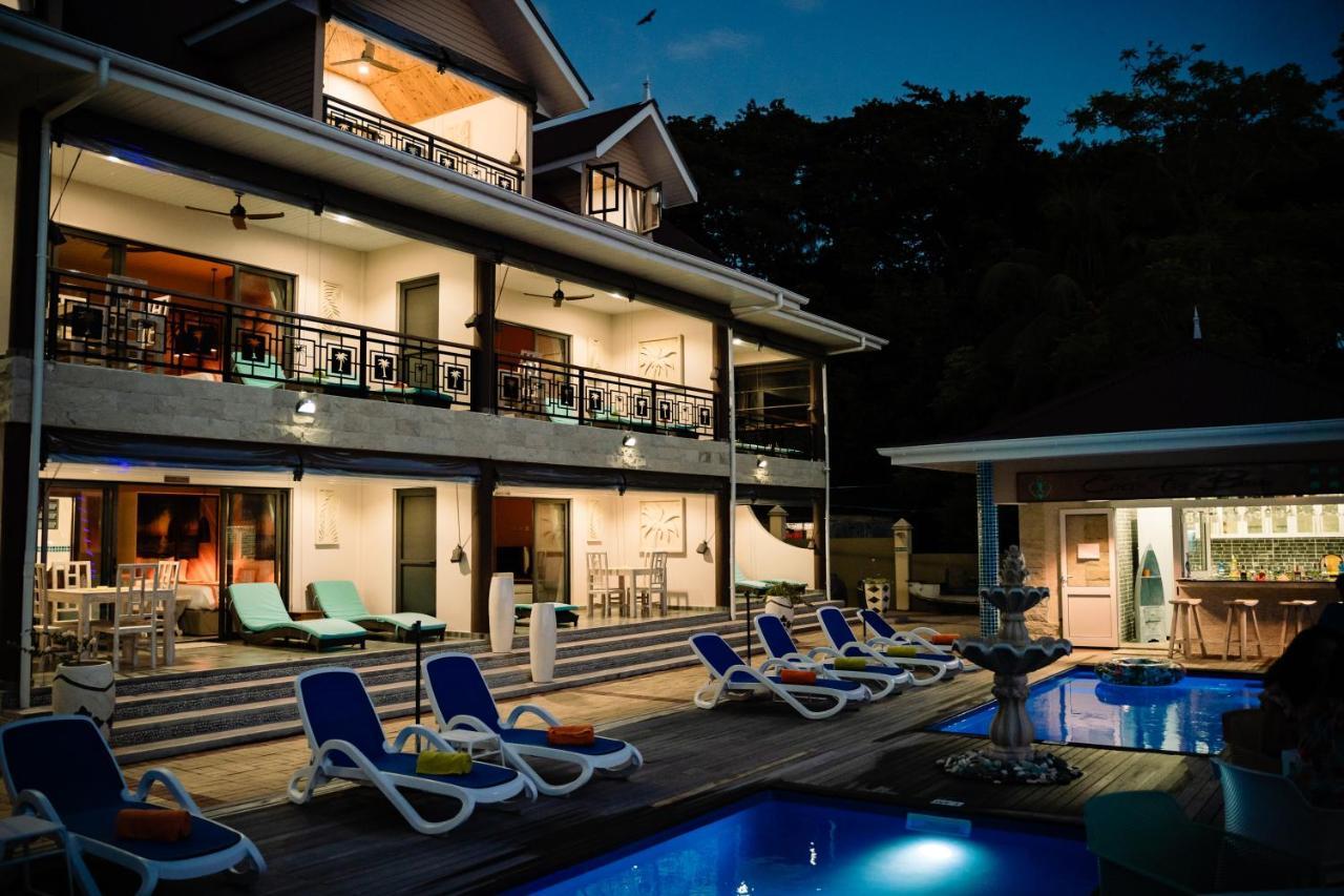 Casa De Leela Self Catering Guest House La Digue Luaran gambar