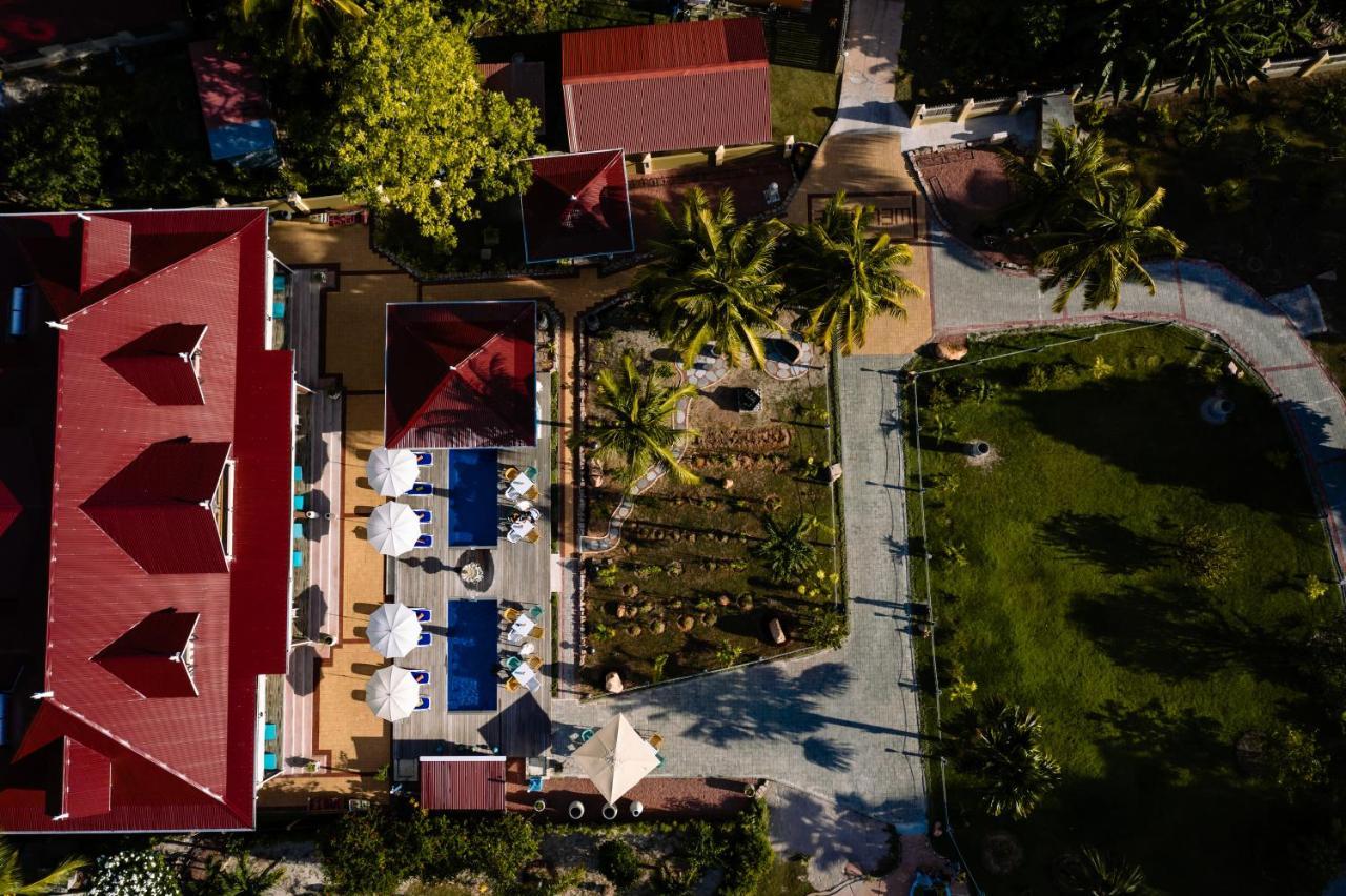 Casa De Leela Self Catering Guest House La Digue Luaran gambar
