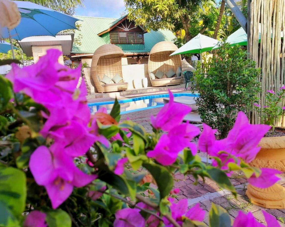 Casa De Leela Self Catering Guest House La Digue Luaran gambar