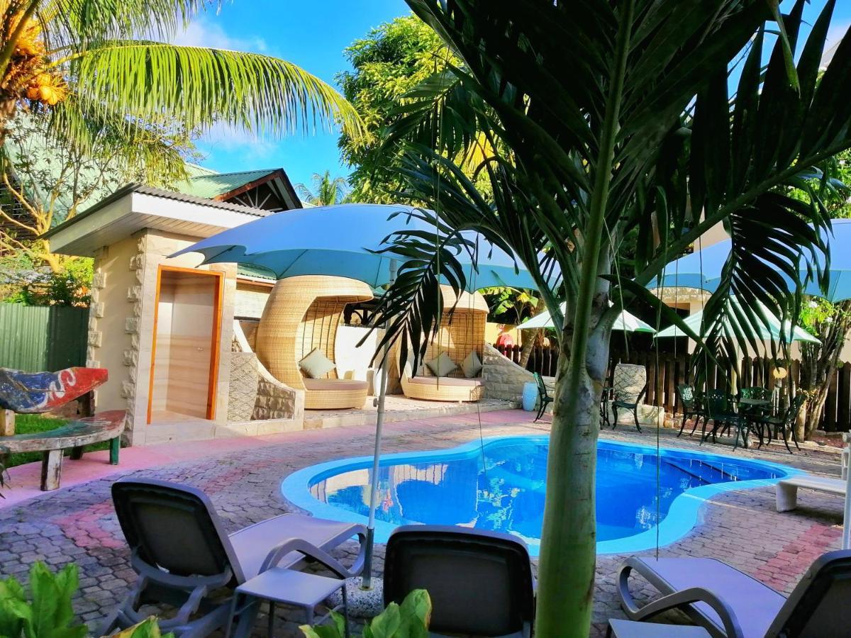 Casa De Leela Self Catering Guest House La Digue Luaran gambar