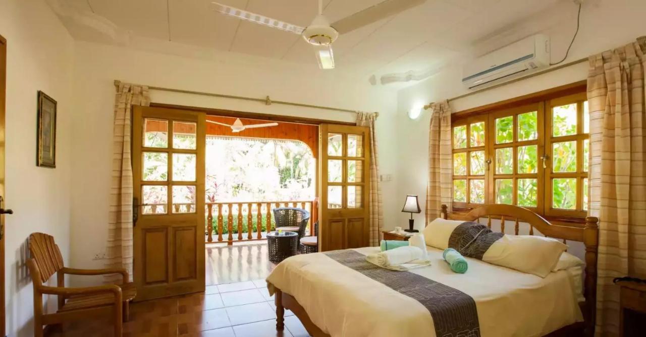 Casa De Leela Self Catering Guest House La Digue Luaran gambar