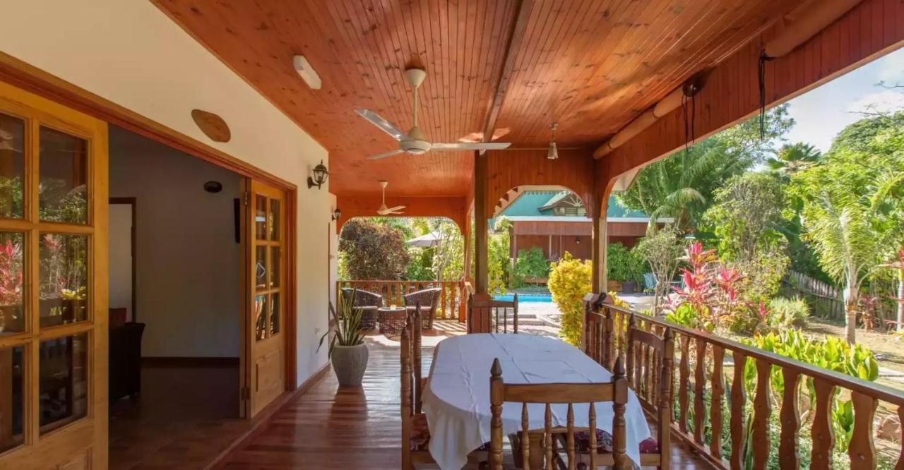 Casa De Leela Self Catering Guest House La Digue Luaran gambar