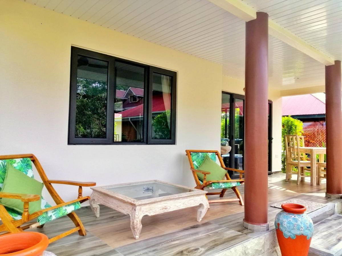 Casa De Leela Self Catering Guest House La Digue Luaran gambar