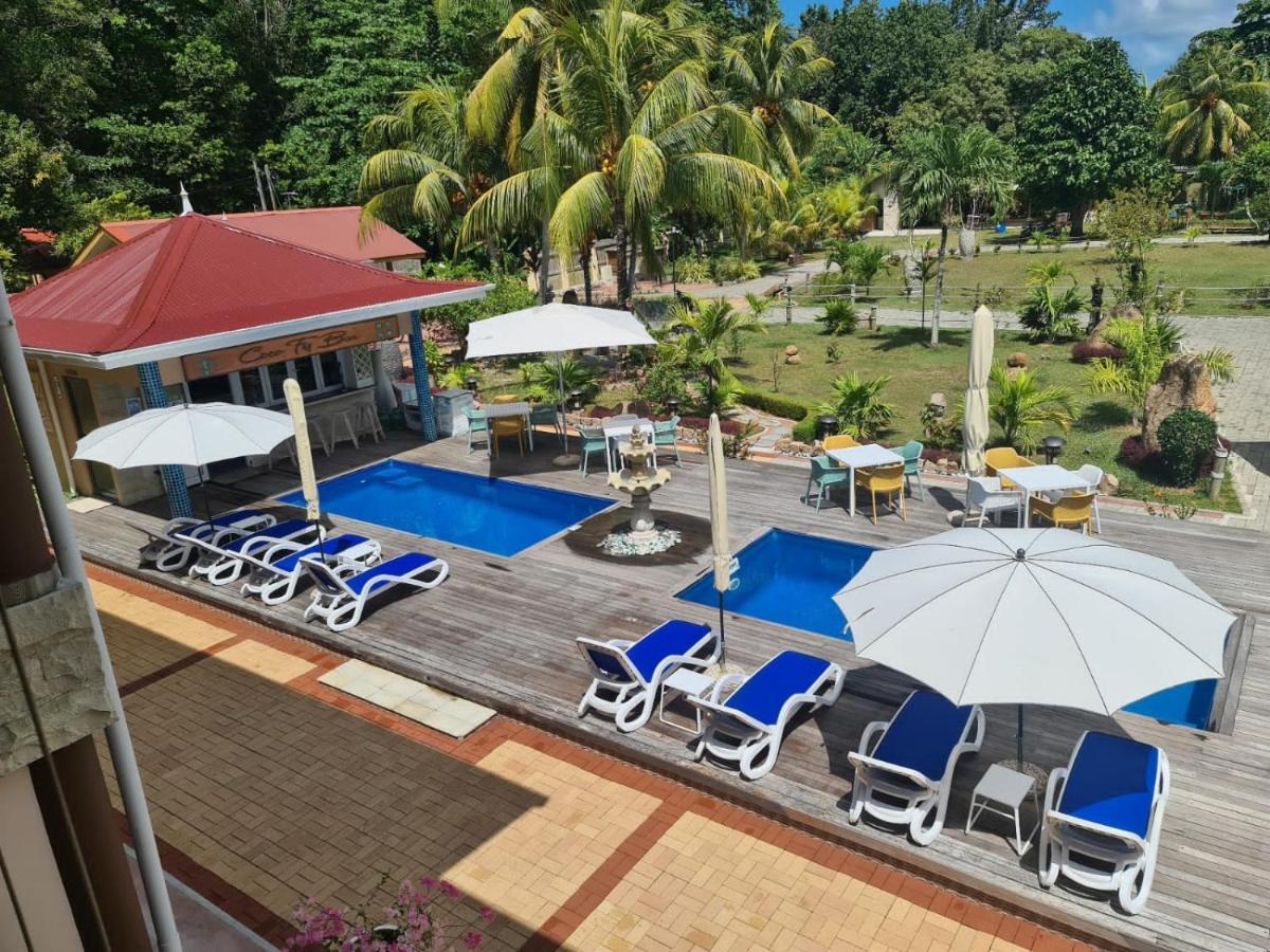 Casa De Leela Self Catering Guest House La Digue Luaran gambar