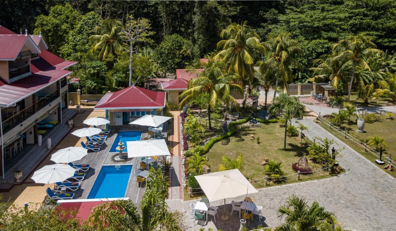 Casa De Leela Self Catering Guest House La Digue Luaran gambar
