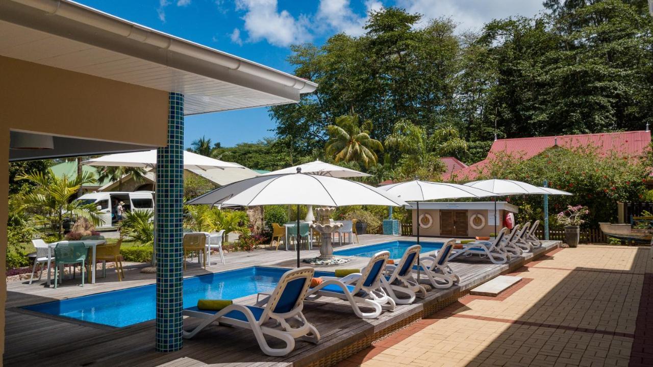 Casa De Leela Self Catering Guest House La Digue Luaran gambar