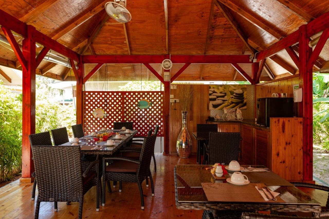 Casa De Leela Self Catering Guest House La Digue Luaran gambar