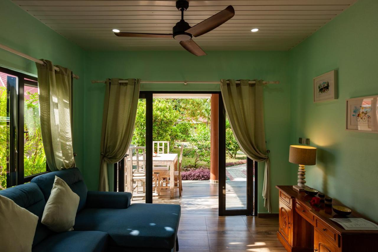 Casa De Leela Self Catering Guest House La Digue Luaran gambar