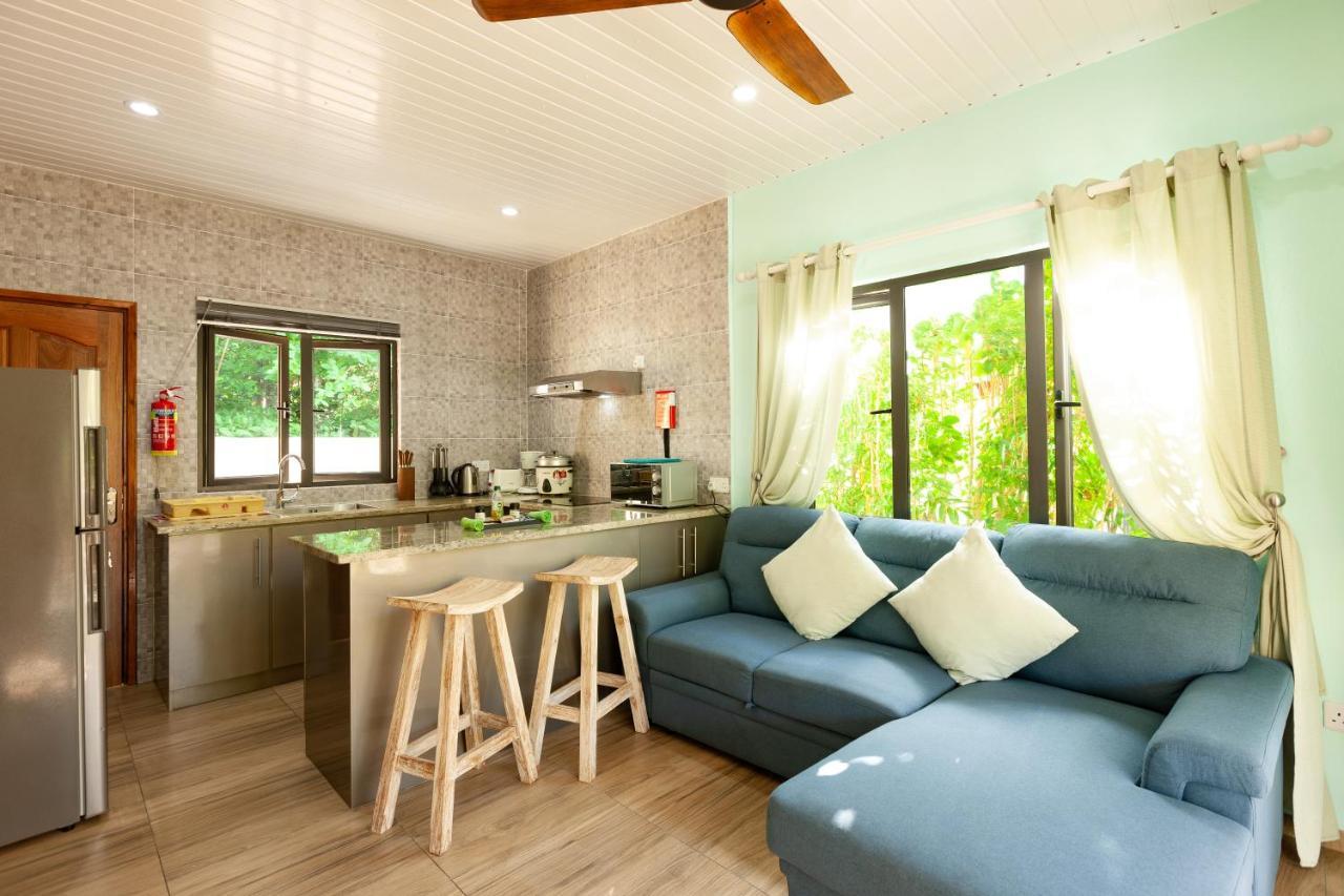Casa De Leela Self Catering Guest House La Digue Luaran gambar