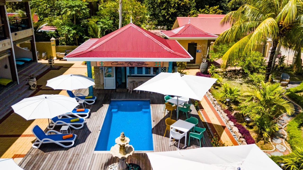 Casa De Leela Self Catering Guest House La Digue Luaran gambar