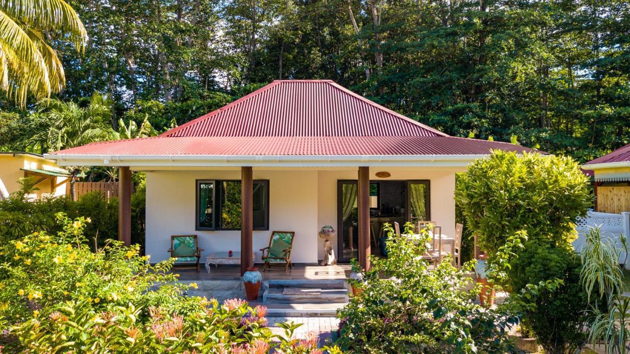 Casa De Leela Self Catering Guest House La Digue Luaran gambar