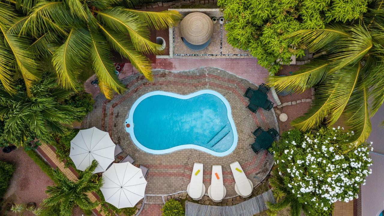 Casa De Leela Self Catering Guest House La Digue Luaran gambar