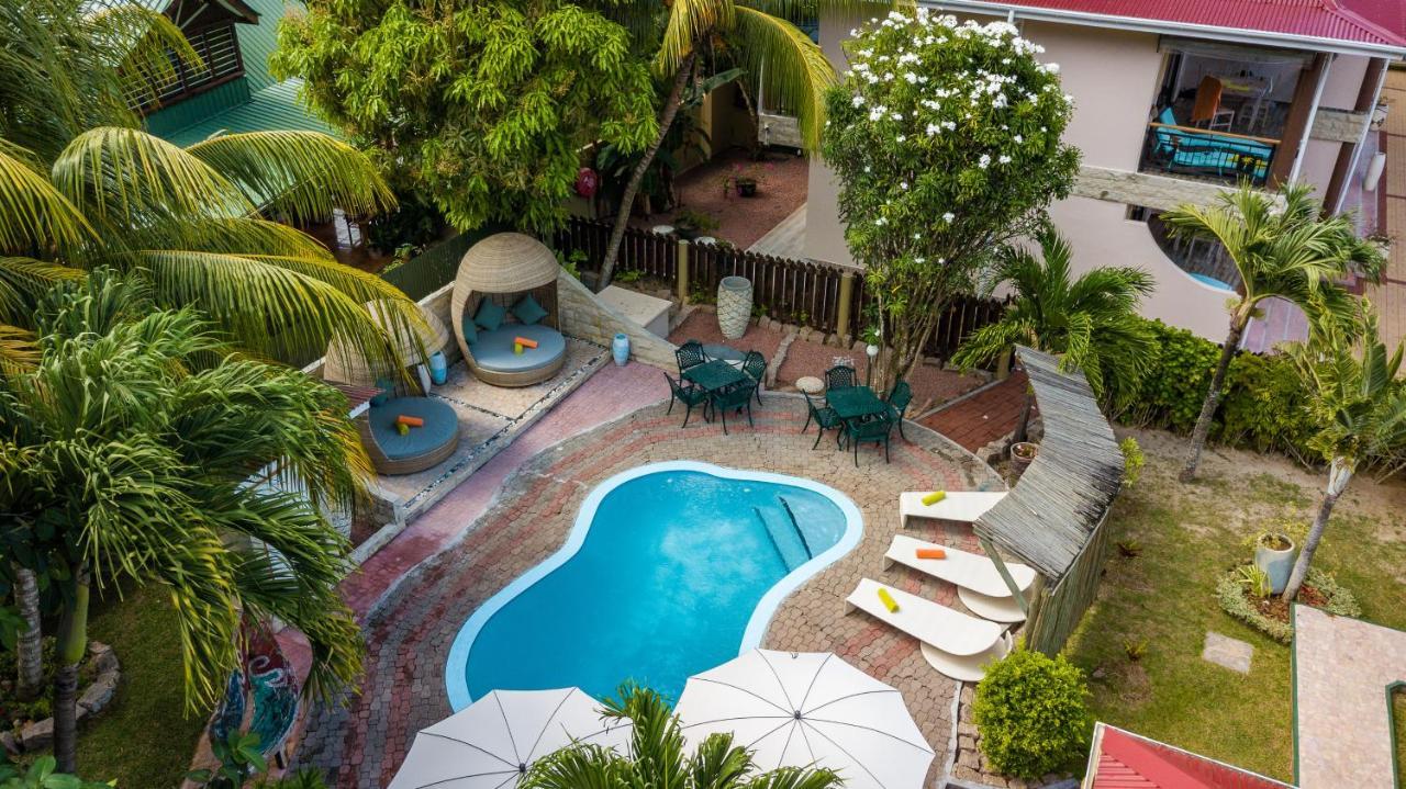 Casa De Leela Self Catering Guest House La Digue Luaran gambar