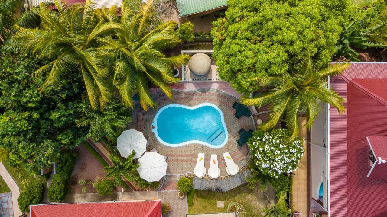 Casa De Leela Self Catering Guest House La Digue Luaran gambar