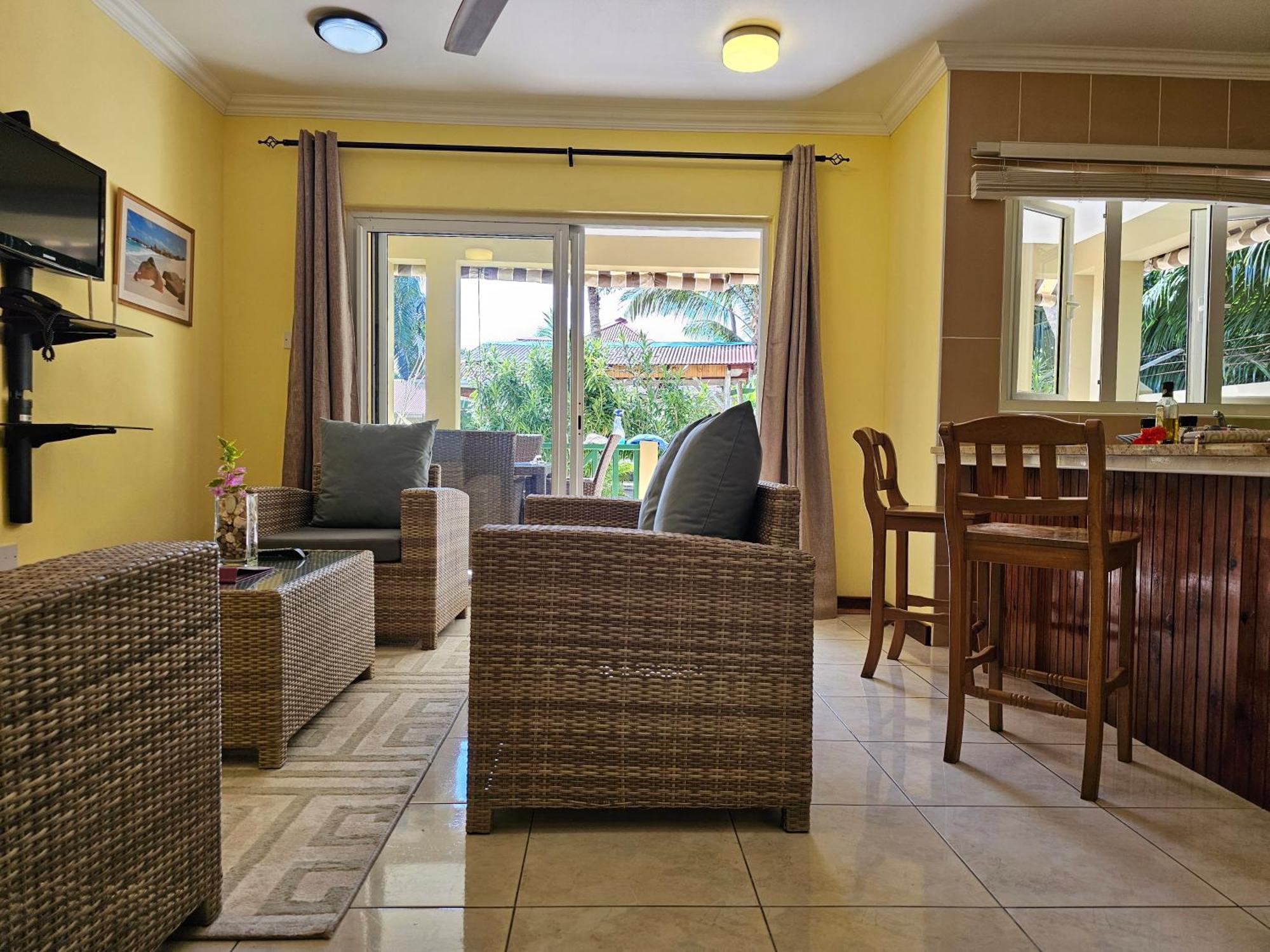 Casa De Leela Self Catering Guest House La Digue Luaran gambar