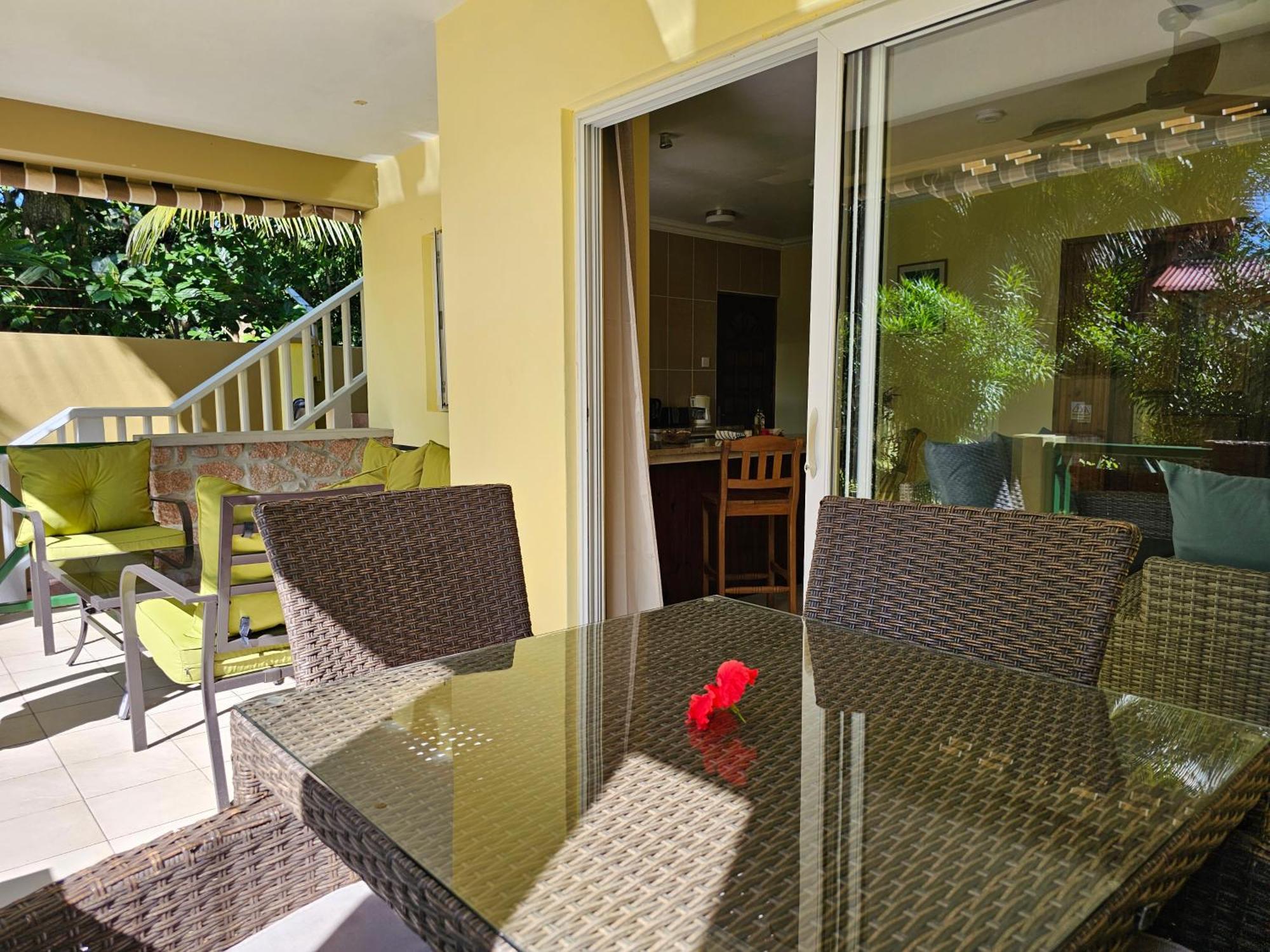 Casa De Leela Self Catering Guest House La Digue Luaran gambar