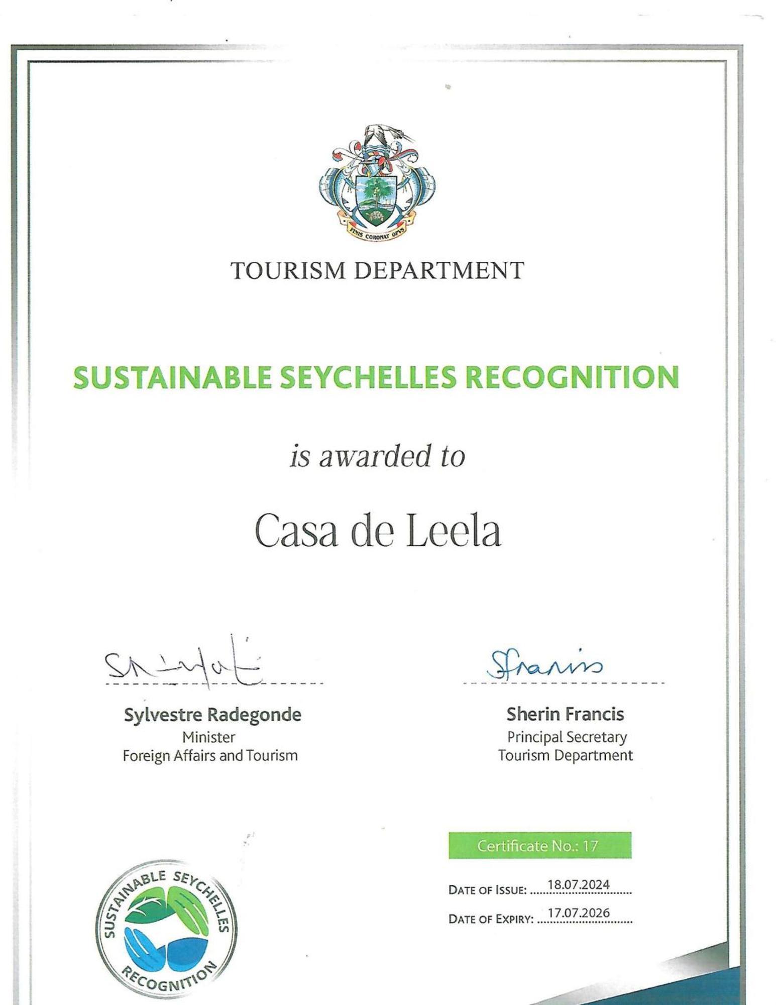 Casa De Leela Self Catering Guest House La Digue Luaran gambar