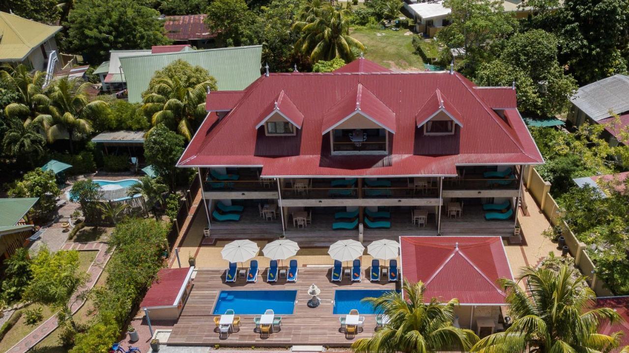 Casa De Leela Self Catering Guest House La Digue Luaran gambar