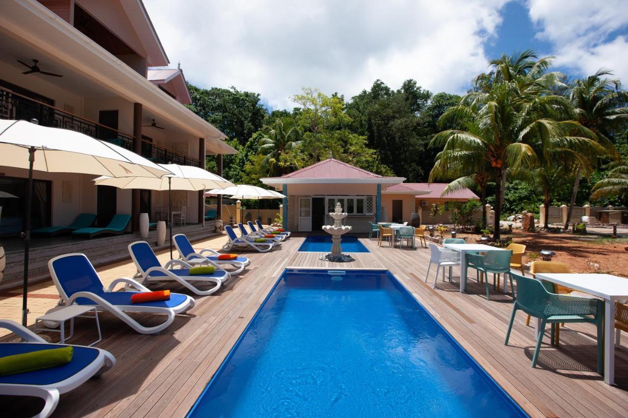 Casa De Leela Self Catering Guest House La Digue Luaran gambar