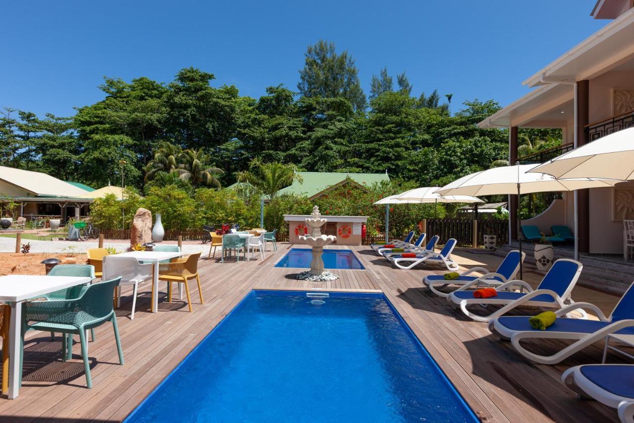 Casa De Leela Self Catering Guest House La Digue Luaran gambar